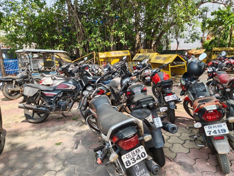 अब तक 3252 नशेड़ी वाहन चालकों के विरुद्ध की गई है कार्यवाही।