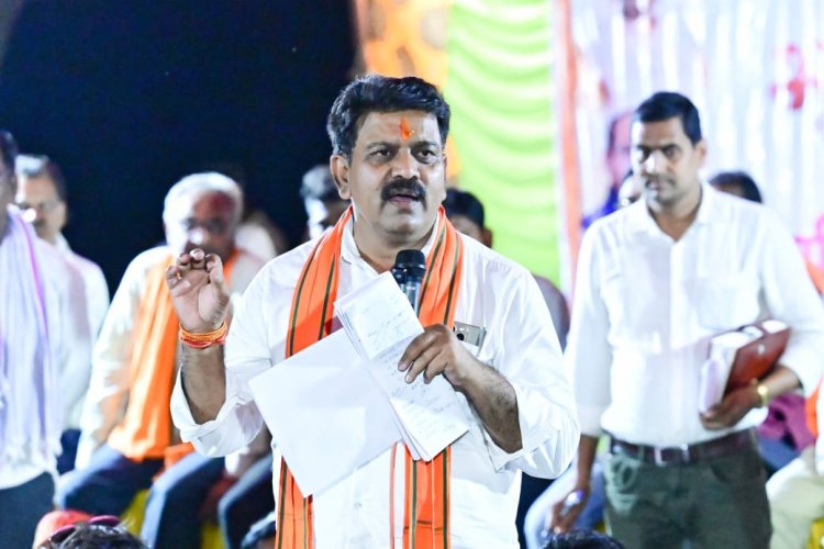 उप मुख्यमंत्री श्री विजय शर्मा ने दी विकास कार्यों की बड़ी सौगात, 4.36 करोड़ रूपए लागत के सड़क पुल-पुलिया निर्माण का किया भूमिपूजन