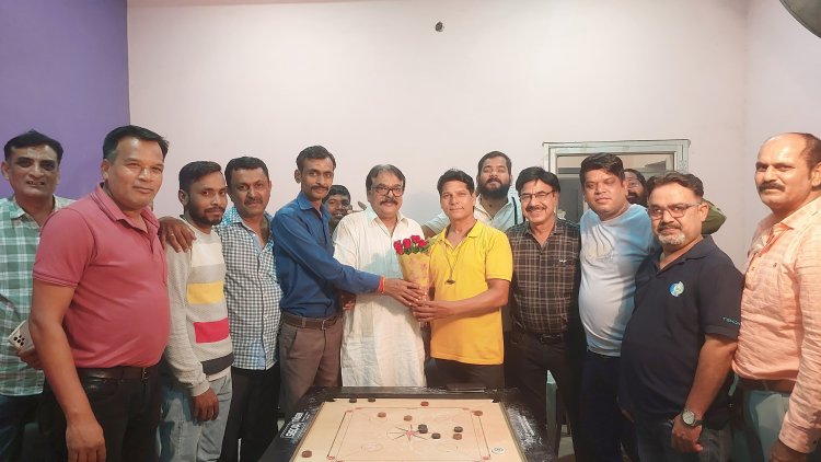 अनिल पुसदकर को मिली छत्तीसगढ़ श्रमजीवी पत्रकार संघ की कमान, रायपुर के पत्रकारों ने किया जोरदार सम्मान