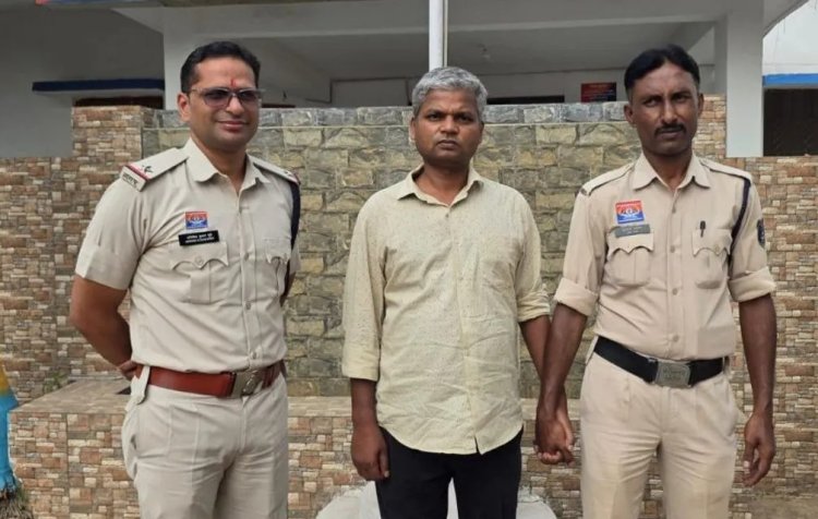 होम लोन के नाम पर 3 करोड़ से अधिक की ठगी करने वाला फर्जी कंपनी का संचालक गिरफ्तार, शिक्षिका समेत 9 लोगों को बनाया शिकार