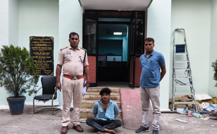ऑपरेशन आघात” के तहत नशीली इंजेक्शन की तस्करी पर रायगढ़ पुलिस का एक और बड़ा प्रहार