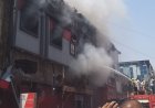रायपुर: MG रोड की ऑटोमोबाइल दुकान में भीषण आग, मची अफरा-तफरी