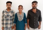 धमतरी पुलिस का बड़ा खुलासा: 'फैमिली' बनकर कार से कर रहे थे गांजे की तस्करी, 14 लाख के माल के साथ नागपुर के तीन तस्कर गिरफ्तार