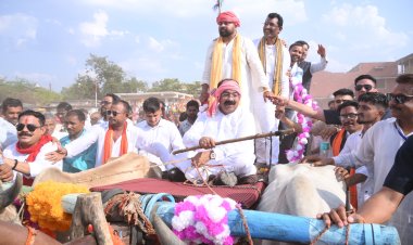 विधायक दीपेश साहू जी का आदर्श विवाह का फैसला सराहनीय, समाज में सादगी से दिया सकारात्मक संदेश : डिप्टी सीएम अरुण साव