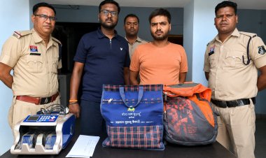 ऑपरेशन अंकुश के तहत ऑनलाइन क्रिकेट सट्टा सिंडिकेट पर रायगढ़ पुलिस की एक और बड़ी कार्रवाई