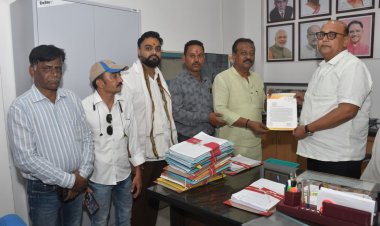 रायपुर: स्काईवॉक निर्माण में भ्रष्टाचार का आरोप, PWD को सौंपा ज्ञापन; 3 तारीख को कांग्रेस करेगी प्रदर्शन