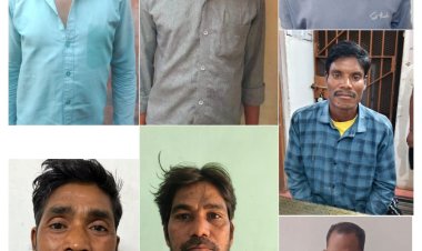 धमतरी पुलिस की नशे के सौदागरों पर बड़ी चोट, 10 आरोपी गिरफ्तार; एसपी सूरज सिंह परिहार के निर्देश पर ताबड़तोड़ कार्रवाई