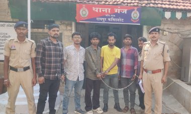 रायपुर पुलिस की बड़ी कार्रवाई: मध्य जोन में विशेष अभियान के तहत 154 आरोपी और संदिग्ध भेजे गए जेल