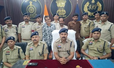 कोटमीकला हत्याकांड: सर्राफा व्यवसायी से लूट और मर्डर का खुलासा, बिलासपुर रेंज पुलिस ने 3 आरोपियों को दबोचा