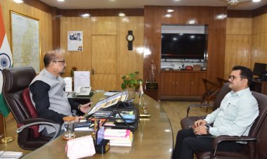 राज्यपाल रमेन डेका ने रेत के वैज्ञानिक एवं व्यवस्थित खनन पर दिया जोर