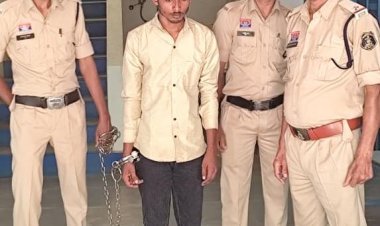 नाबालिग से दुष्कर्म एवं लैंगिक शोषण के आरोपी को रूद्री पुलिस ने किया गिरफ्तार