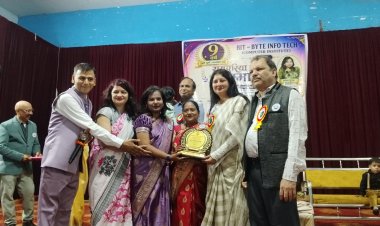 रायपुरिया कर्तव्य सम्मान 2026 का सफल आयोजन, समाज के उत्कृष्ट प्रतिभाओं का हुआ सम्मान