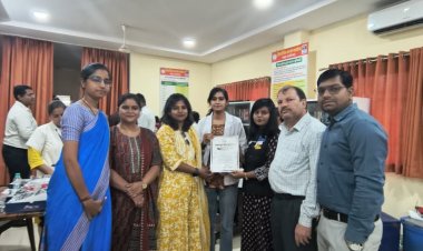 निःशुल्क नेत्र परीक्षण एवं चश्मा वितरण शिविर का सफल आयोजन