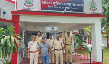 पुलिस और कलेक्टोरेट में नौकरी का झांसा देकर ठगने वाला आरोपी चढ़ा पुलिस के हत्थे, ₹17 लाख का सामान बरामद