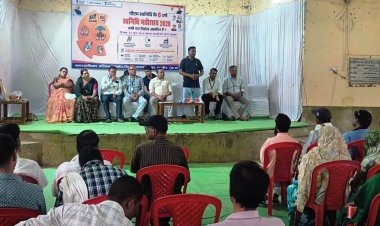 प्रधानमंत्री स्वनिधि लोन महोत्सव में बड़ी संख्या में शामिल हुए शहरी पथ विक्रेता