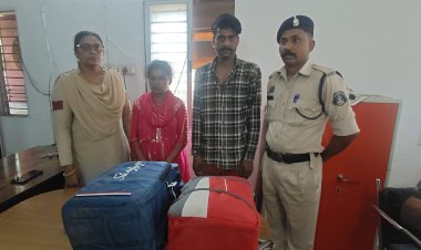 नाबालिग को ढाल बनाकर गांजा तस्करी! रायपुर पुलिस ने पति-पत्नी समेत 3 को दबोचा, 15 किलो गांजा जब्त