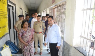 NEET-UG 2026: कलेक्टर लगातार परख रहें तैयारियां, 6 परीक्षा केंद्रों में पहुंच जांची व्यवस्था