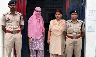 मोतीबाग चौक के पास डेढ़ किलो गांजे के साथ महिला गिरफ्तार, हिस्ट्रीशीट खोलने की तैयारी