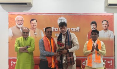 प्रदेश भाजपा कार्यालय में सोशल मीडिया विभाग की बैठक संपन्न