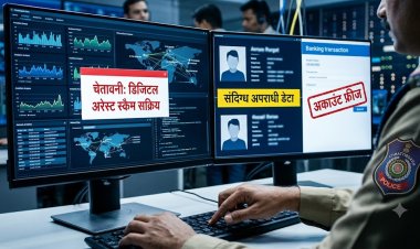 रायपुर-दुर्ग में साइबर ठगों के खिलाफ पुलिस का 'मेगा ड्राइव': 'डिजिटल अरेस्ट' और 'वर्क फ्रॉम होम' स्कैमर्स पर शिकंजा, सैकड़ों संदिग्ध खाते फ्रीज