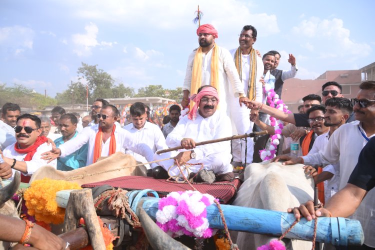 विधायक दीपेश साहू जी का आदर्श विवाह का फैसला सराहनीय, समाज में सादगी से दिया सकारात्मक संदेश : डिप्टी सीएम अरुण साव