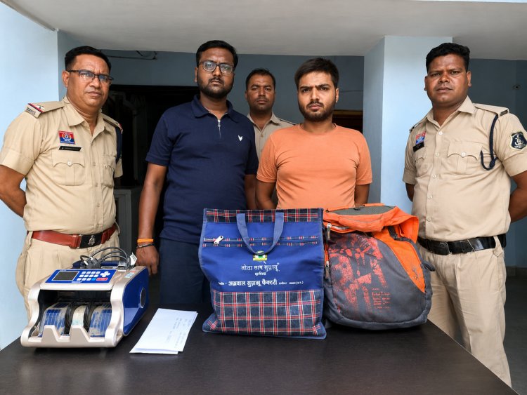 ऑपरेशन अंकुश के तहत ऑनलाइन क्रिकेट सट्टा सिंडिकेट पर रायगढ़ पुलिस की एक और बड़ी कार्रवाई