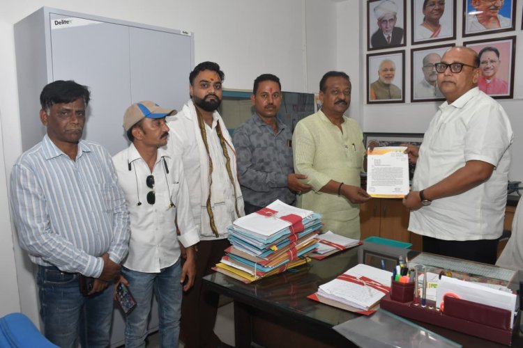रायपुर: स्काईवॉक निर्माण में भ्रष्टाचार का आरोप, PWD को सौंपा ज्ञापन; 3 तारीख को कांग्रेस करेगी प्रदर्शन