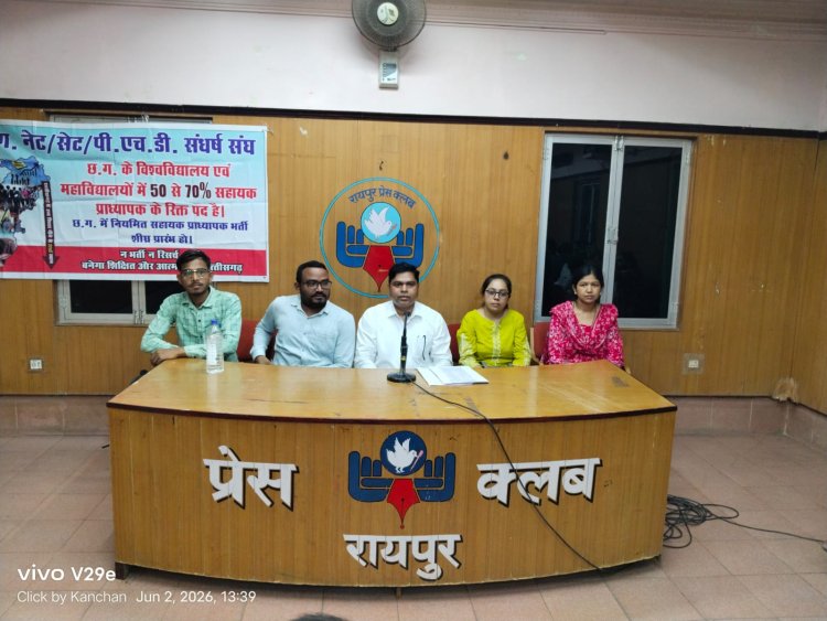 नेट, सेट, पीएचडी युवाओं को सरकार बदल गई नहीं मिली न्याय ।