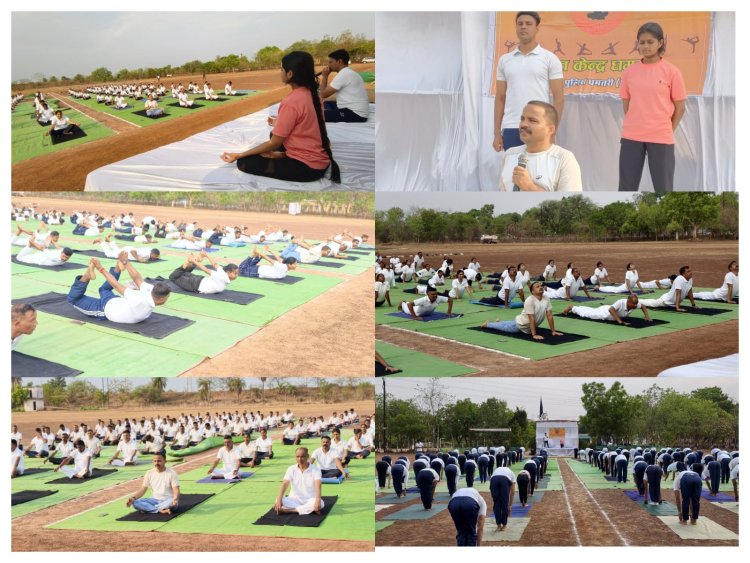 विश्व पर्यावरण दिवस पर धमतरी पुलिस का अनूठा संदेश : योग और पौधरोपण के माध्यम से स्वस्थ एवं सुरक्षित भविष्य की पहल