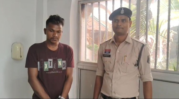 फर्जी पुलिसकर्मी बनकर महिला से दुष्कर्म और ब्लैकमेलिंग करने वाला सुरक्षाकर्मी गिरफ्तार