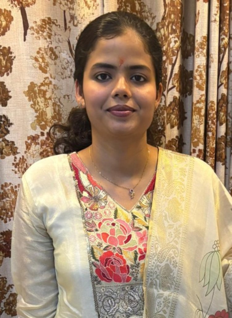 महासमुंद की होनहार बेटी कृतिका बाफना ने बढ़ाया मान, नौकरी के साथ तैयारी कर हासिल किया IIM लखनऊ में प्रवेश