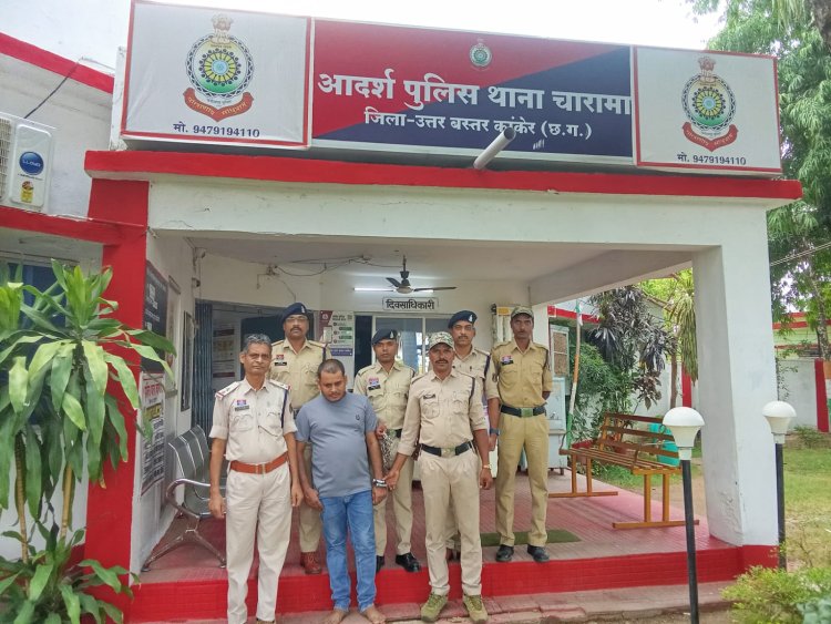 पुलिस और कलेक्टोरेट में नौकरी का झांसा देकर ठगने वाला आरोपी चढ़ा पुलिस के हत्थे, ₹17 लाख का सामान बरामद