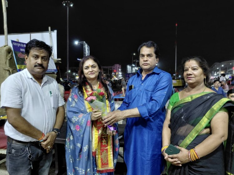 रायपुर रेलवे स्टेशन के संकट मोचन हनुमान मंदिर में 17वें वर्ष भी जारी है सेवा का महायज्ञ: महाभंडारे में उमड़ा जनसैलाब