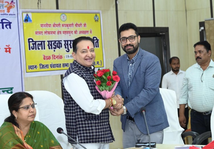 विधायक डॉ संपत अग्रवाल ने पेयजल की किल्लत और आंगनबाड़ियों की दुर्दशा का मुद्दा प्रखरता से उठाया, सांसद रूपकुमारी चौधरी ने अफसरों को दिए तत्काल एक्शन के निर्देश