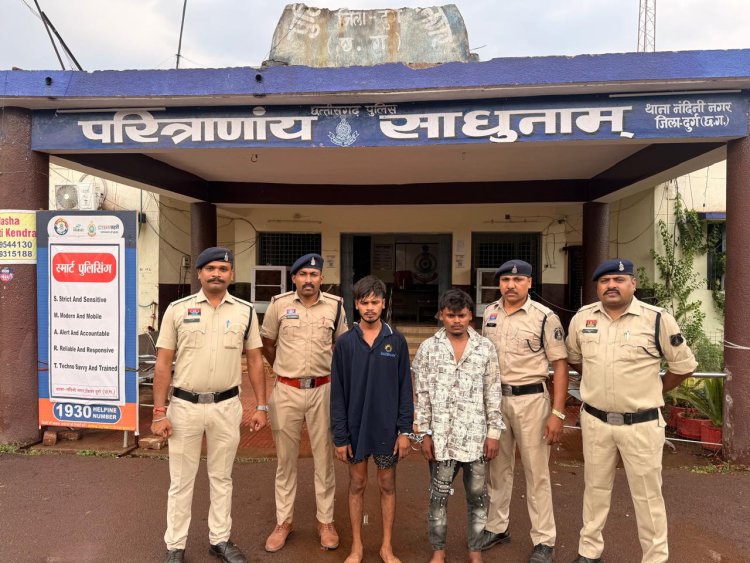 आपसी विवाद में युवक की सब्बल मारकर हत्या, पुलिस ने 6 घंटे में सुलझाई गुत्थी