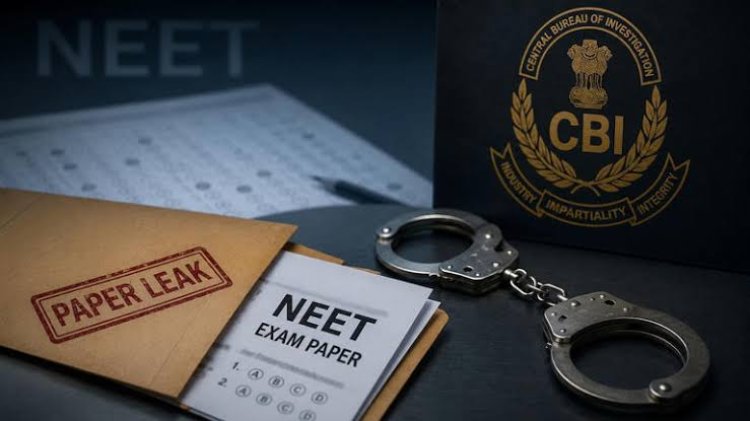 NEET-UG पेपर लीक मामला: CBI की ताबड़तोड़ गिरफ्तारियां, अब डिजिटल लिंक और टेलीग्राम नेटवर्क पर 'फॉरेंसिक' वार