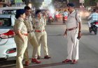 धमतरी में पुलिस अधीक्षक भावना पांडेय ने संभाली कमान:   यातायात व्यवस्था का लिया जायजा, कोतवाली थाने का किया औचक निरीक्षण