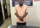 थाना न्यू राजेन्द्र नगर क्षेत्रांतर्गत अमलीडीह बी.एस.यू.पी. कॉलोनी स्थित प्रार्थी के सूने मकान को बनाये थे निशाना।