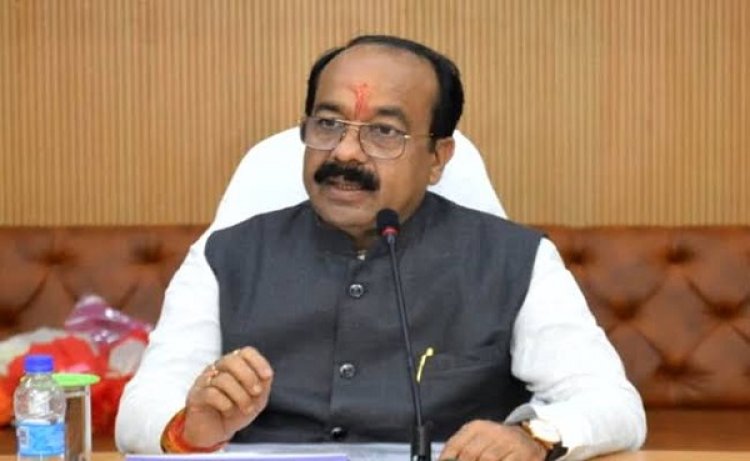 उप मुख्यमंत्री श्री अरुण साव ने निधि का सदुपयोग कर शहरी आबादी को समुचित लाभ पहुंचाने के दिए निर्देश
