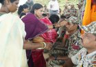 हिंसा छोड़ मुख्यधारा में लौटीं बहनों ने DRG जवानों की कलाई पर बांधी राखी, दिया शांति और विश्वास का संदेश