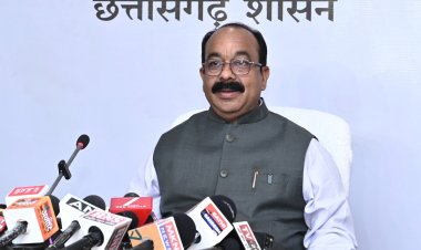 उप मुख्यमंत्री श्री अरुण साव के अनुमोदन के बाद स्वीकृति आदेश जारी