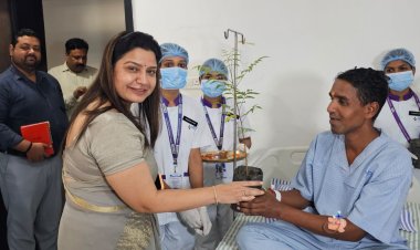 उर्मिला फाउंडेशन की डायरेक्टर नम्रता सिंह ने रक्षाबंधन पर पेश की अनुकरणीय मिसाल
