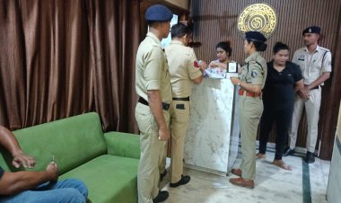 रायपुर में 30 स्पा सेंटरों पर एक साथ पुलिस की जांच, 2 जगह मिली आपत्तिजनक वस्तुएं