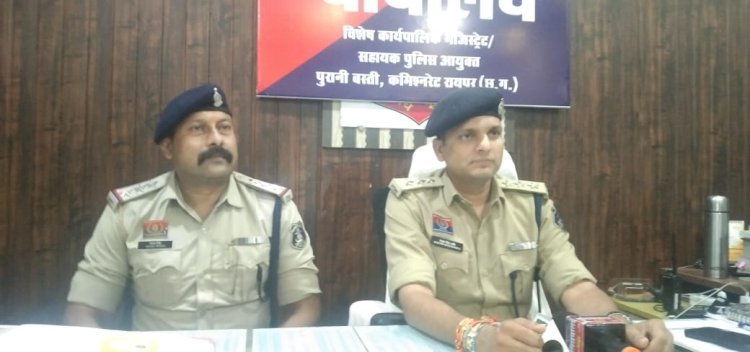 अवैध देशी कट्टा लेकर लोगों को डराने वाला आरोपी गिरफ्तार