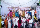 सत्यम नगर में बिखरे हरितालिका तीज के रंग: खेल-कूद, उपहार वितरण और सांस्कृतिक कार्यक्रमों से गूंजा परिसर