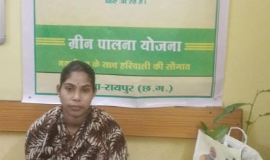 प्रोजेक्ट ग्रीन पालना : पर्यावरण संरक्षण का संदेश, प्रसूता माताओं को हरियाली की भेंट