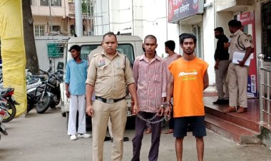 फरार आरोपियों की धरपकड़ में कोतवाली पुलिस को बड़ी सफलता — तीन फरार आरोपी गिरफ्तार
