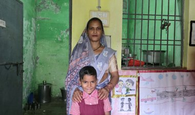 नोनी सुरक्षा योजना से कौशिल्या रजवाड़े की बेटी के सुरक्षित भविष्य की बनी मजबूत नींव