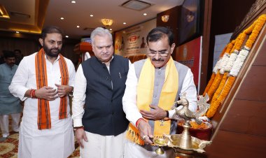 मोदी जी के 25 वर्षों के सार्वजनिक जीवन के सेवा भाव को जन-जन तक पहुँचाने का अभियान ‘सेवा संकल्प अभियान’ : वी.डी. शर्मा