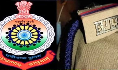 रायपुर पुलिस में 7निरीक्षकों का बड़ा फेरबदल ...